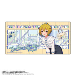【限定販売】アイドルマスター ミリオンライブ！ マルチデスクマット 伊吹翼 秋葉原っぱフェスティバル 描き下ろし ver.