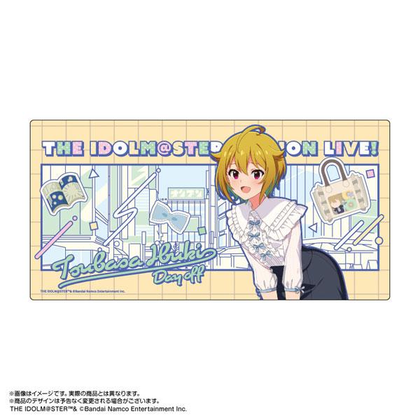 【限定販売】アイドルマスター ミリオンライブ！ マルチデスクマット 伊吹翼 秋葉原っぱフェスティバル 描き下ろし ver.