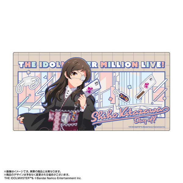 【限定販売】アイドルマスター ミリオンライブ！ マルチデスクマット 北沢志保 秋葉原っぱフェスティバル 描き下ろし ver.