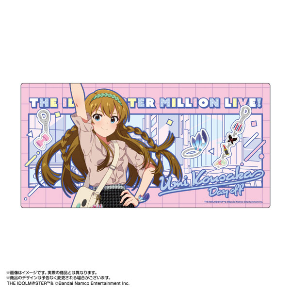 【限定販売】アイドルマスター ミリオンライブ！ マルチデスクマット 高坂海美 秋葉原っぱフェスティバル 描き下ろし ver.