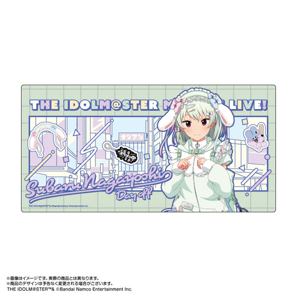 【限定販売】アイドルマスター ミリオンライブ！ マルチデスクマット 永吉昴 秋葉原っぱフェスティバル 描き下ろし ver.
