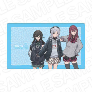 TOKYO6キャラクターズ ラバーデスクマット GAL ver.