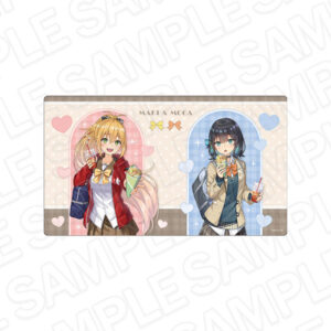 弦巻マキ＆宮舞モカ ラバーデスクマット