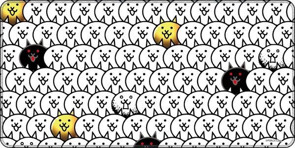 にゃんこ大戦争 デスクマット 集合