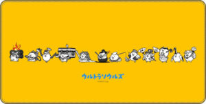 にゃんこ大戦争 デスクマット ウルトラソウルズ