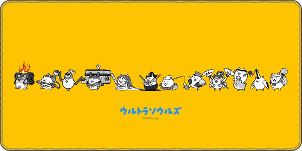 にゃんこ大戦争 デスクマット ウルトラソウルズ