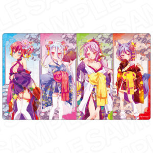 ノーゲーム・ノーライフ ラバーデスクマット 和服サイバー ver.