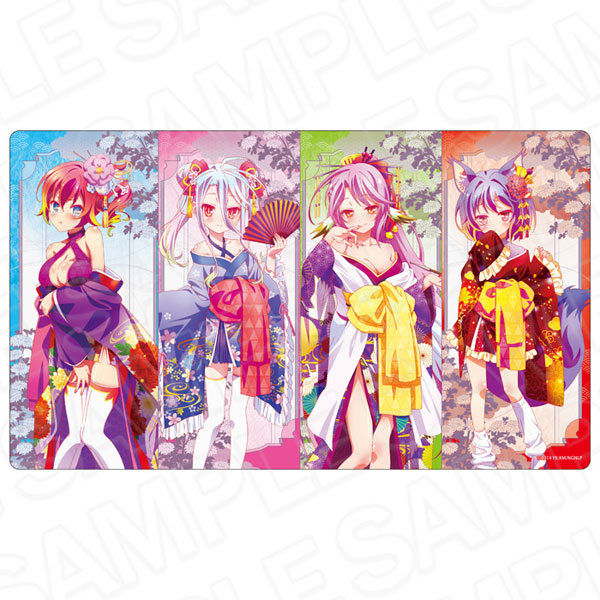 ノーゲーム・ノーライフ ラバーデスクマット 和服サイバー ver.