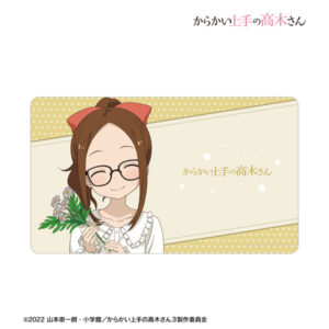 からかい上手の高木さん 描き下ろし 高木さん お花屋さん お仕事体験ver. マルチデスクマット