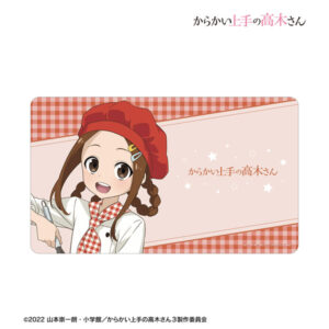からかい上手の高木さん 描き下ろし 高木さん パティシエ お仕事体験ver. マルチデスクマット