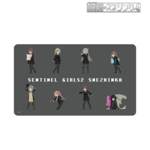 救国のスネジンカ 集合 マルチデスクマット