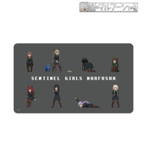 溶鉄のマルフーシャ 集合 マルチデスクマット