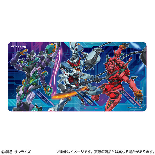 機動戦士Gundam GQuuuuuuX デスクマット モビルスーツ