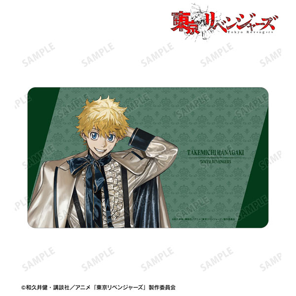 TVアニメ『東京リベンジャーズ』 描き起こし Art by AU 花垣武道 スーツver. マルチデスクマット