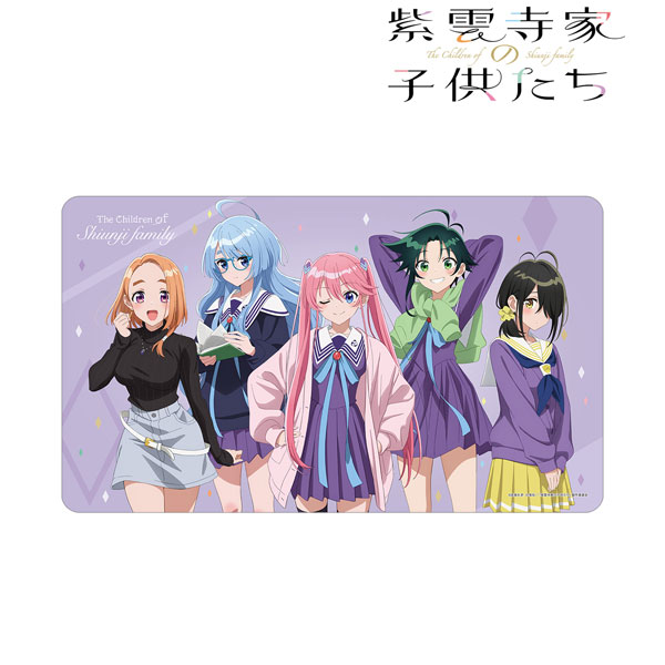 TVアニメ「紫雲寺家の子供たち」 集合 マルチデスクマット