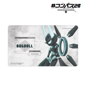 #コンパス2.0 戦闘摂理解析システム 描き下ろし Bugdoll 歩みver. マルチデスクマット