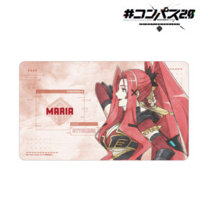 #コンパス2.0 戦闘摂理解析システム 描き下ろし マリア 歩みver. マルチデスクマット