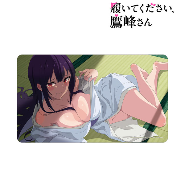 TVアニメ『履いてください、鷹峰さん』 鷹峰高嶺 マルチデスクマット