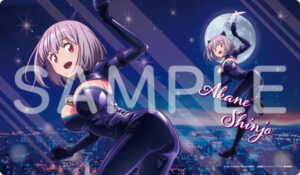 【限定販売】劇場版『グリッドマン ユニバース』 ラバーデスクマット 新条アカネ 怪盗Ver.