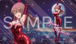 【限定販売】劇場版『グリッドマン ユニバース』 ラバーデスクマット 南夢芽 怪盗Ver.