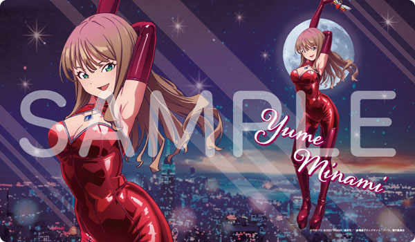 【限定販売】劇場版『グリッドマン ユニバース』 ラバーデスクマット 南夢芽 怪盗Ver.