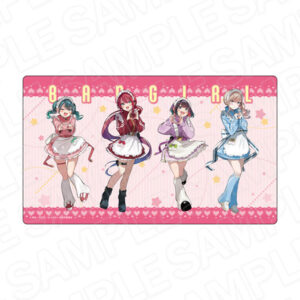 ばっどがーる ラバーデスクマット ジャージメイド ver.