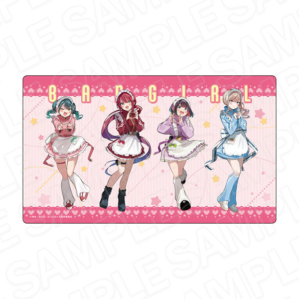 ばっどがーる ラバーデスクマット ジャージメイド ver.