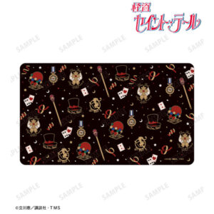 TVアニメ『怪盗セイント・テール』 モチーフ柄 マルチデスクマット