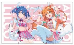 あみこちゃん デスクマット イラスト：DSマイル