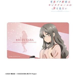 青春ブタ野郎はサンタクロースの夢を見ない 双葉理央 マルチデスクマット