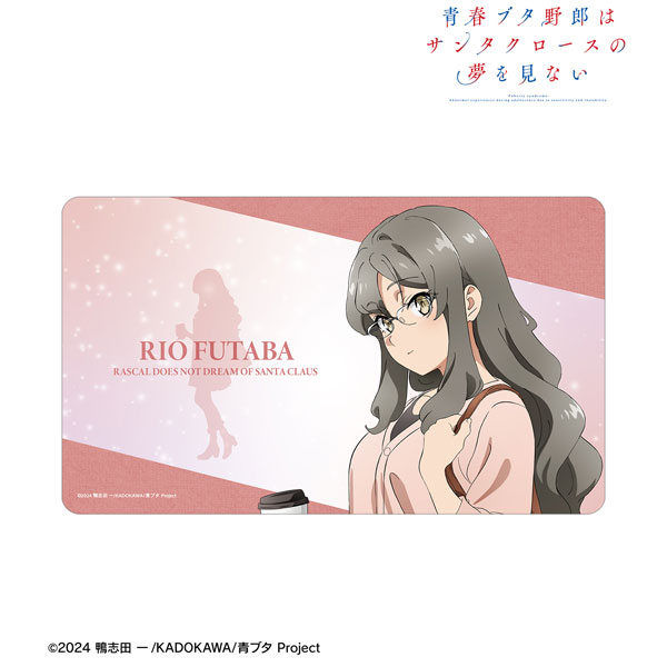 青春ブタ野郎はサンタクロースの夢を見ない 双葉理央 マルチデスクマット