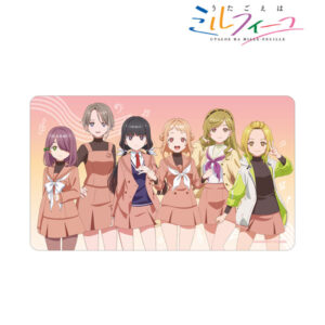 TVアニメ「うたごえはミルフィーユ」 手鞠沢高校アカペラ部 マルチデスクマット