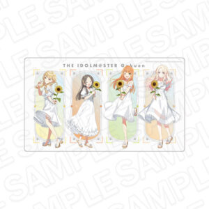学園アイドルマスター ラバーデスクマット sunflower ver.