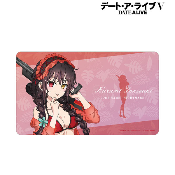 アニメ「デート・ア・ライブV」 描き下ろし 時崎狂三 デート・ア・バカンスver. マルチデスクマット