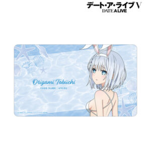 アニメ「デート・ア・ライブV」 描き下ろし 鳶一折紙 水着バニーver. マルチデスクマット