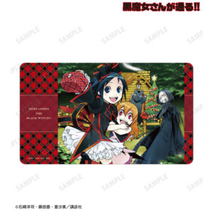 黒魔女さんが通る！！ 10巻表紙イラスト マルチデスクマット