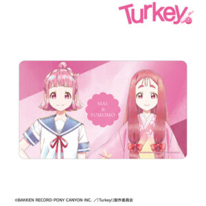 Turkey！ 音無麻衣＆寿桃 Ani-Art aqua label マルチデスクマット