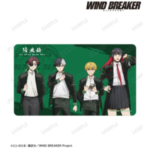 TVアニメ『WIND BREAKER』 防風鈴 集合 マルチデスクマット