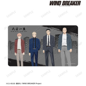 TVアニメ『WIND BREAKER』 六方一座 集合 マルチデスクマット