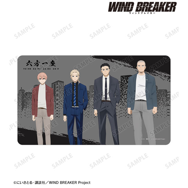 TVアニメ『WIND BREAKER』 六方一座 集合 マルチデスクマット