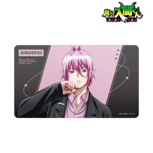 魔入りました！入間くん 描き下ろし アスモデウス・アリス ブラックコーデver. マルチデスクマット