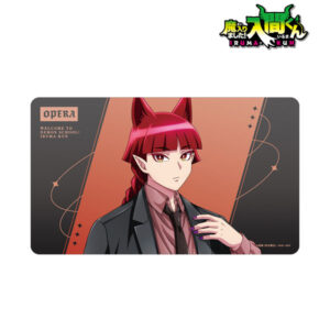 魔入りました！入間くん 描き下ろし オペラ ブラックコーデver. マルチデスクマット