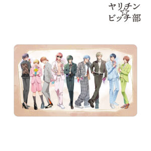 ヤリチン☆ビッチ部 おげれつたなか先生 描き下ろし 集合 スーツver. マルチデスクマット