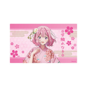 わたしが恋人になれるわけないじゃん、ムリムリ！(※ムリじゃなかった！？) デスクマット 甘織れな子 浴衣Ver.