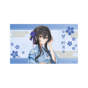わたしが恋人になれるわけないじゃん、ムリムリ！(※ムリじゃなかった！？) デスクマット 琴紗月 浴衣Ver.