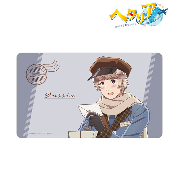 アニメ「ヘタリア World★Stars」 描き下ろし ロシア 郵便屋ver. マルチデスクマット