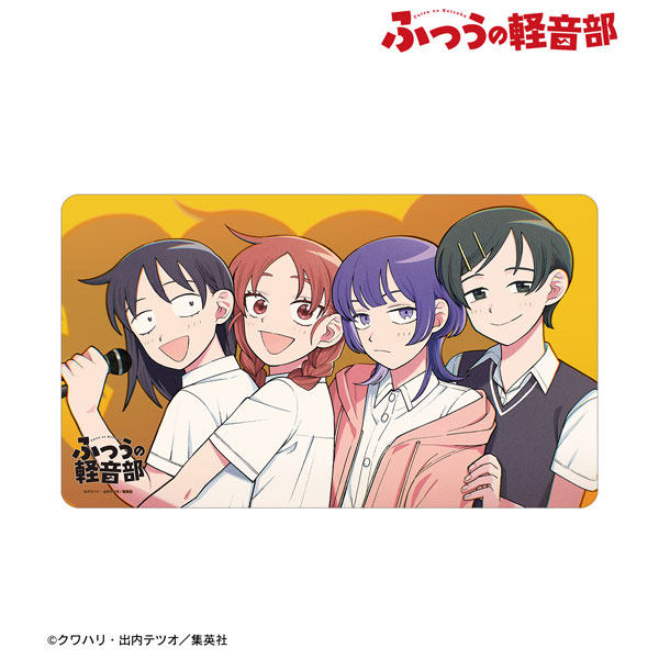 『ふつうの軽音部』 はーとぶれいく マルチデスクマット