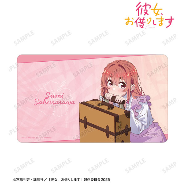 TVアニメ『彼女、お借りします』 桜沢墨 マルチデスクマット