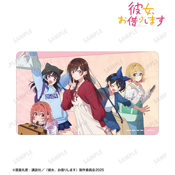 TVアニメ『彼女、お借りします』 集合 マルチデスクマット