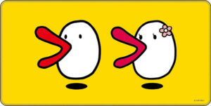 ハチエモン デスクマット ハチエモン